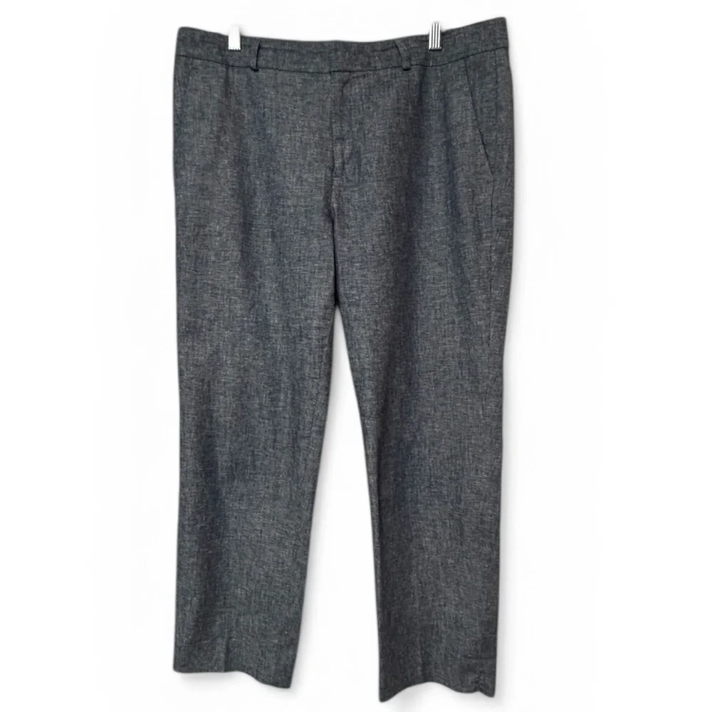 Banana Republic crop Avery linen pants